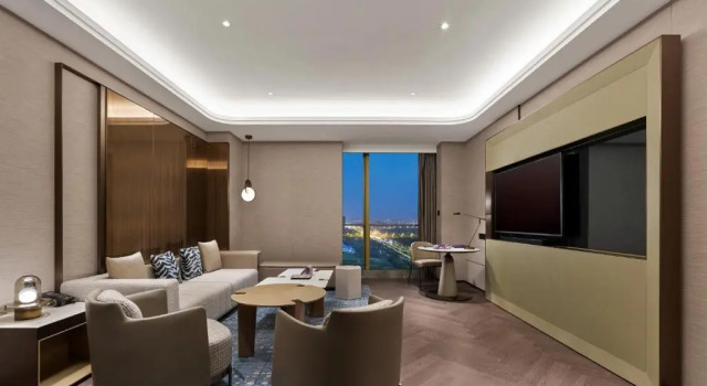 Двухместный люкс Deluxe DoubleTree by Hilton Qidong, China