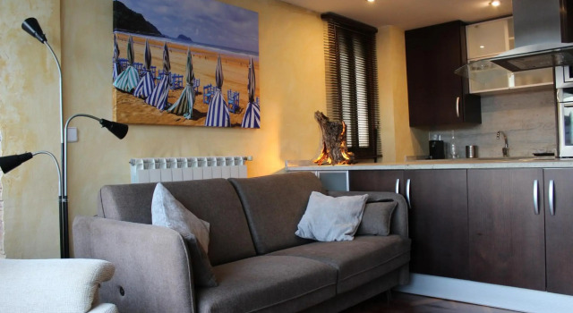 Apartamentos Zarautz Playa, con piscina y garaje, Rezerwuj Apartament Hotele w Baskonia z parkingiem, Parking