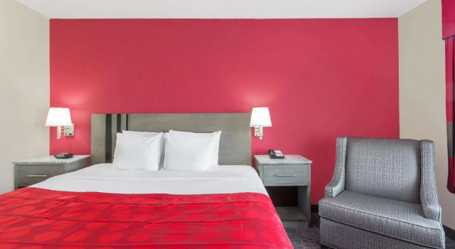 Двухместный номер Standard Clarion Pointe - Greensboro Coliseum Area