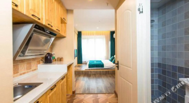 Borui Huijing Apartment, Book Apartment Shenhe 