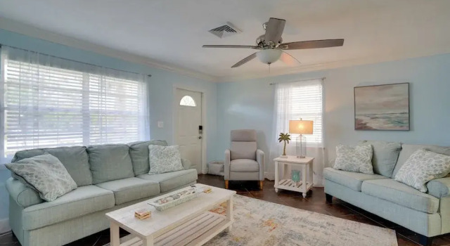Coastal Bonita Shores Holiday Home Near Beach!