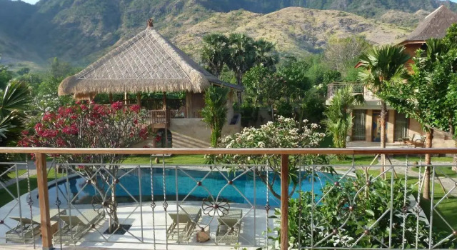 Двухместный номер Superior с видом на горы Sun Suko Boutique Retreat