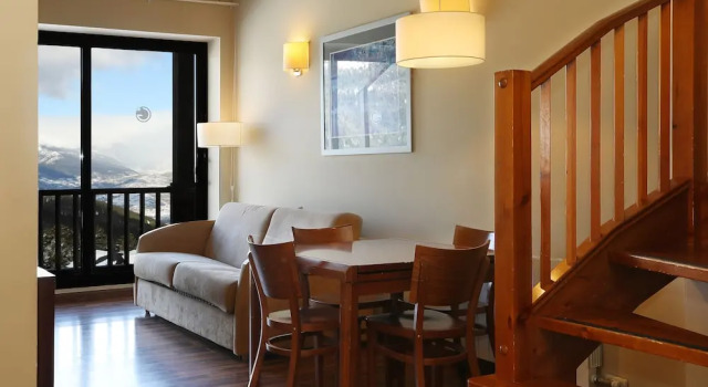 Номер Standard Дуплекс с 3 комнатами Guitart La Molina Aparthotel & Spa