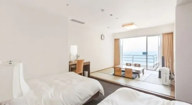 Двухместный номер Standard с видом на океан Diamond Setouchi Marine Hotel