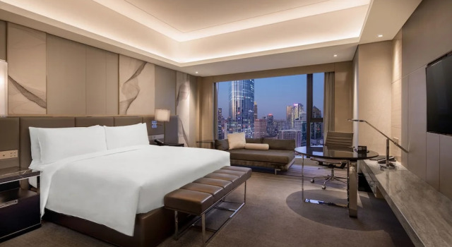 Двухместный номер Executive Lounge Access JW Marriott Hotel Chengdu