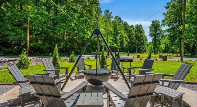 Коттедж 2bdrm Cabin 2 Gburg Pet Friendly Fire Pit Game
