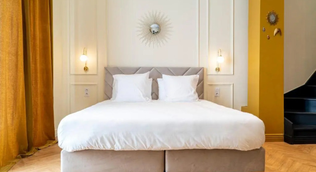 Suite Ocre, Rezerwuj Apartament Hotele w Rhône z parkingiem, Parking