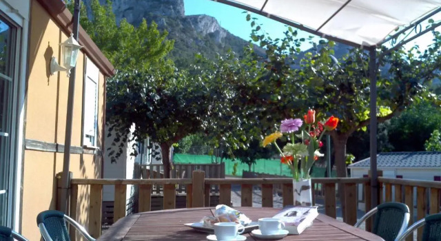 Двухместный номер Standard с красивым видом из окна Camping Alberg Municipal Tivissa