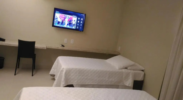 Трёхместный номер Superior Uchôa Teresina Hotel