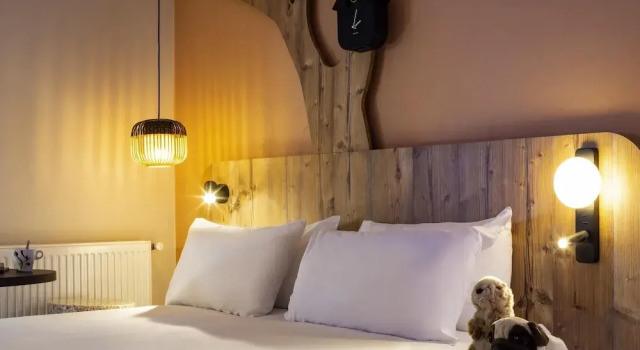 Номер Standard ibis Styles Les Houches Chamonix