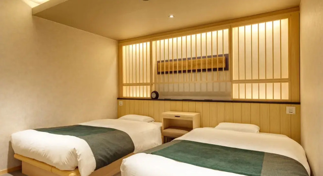 Четырёхместный номер Deluxe UreshinoOnsen URESHINO YADOYA