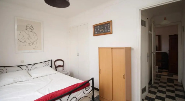 COQ07 - Appartement 2 pieces a quelques pas de la plage, Boek Appartement Hotels in Canet-en-Roussillon met parkeren, Parkeren