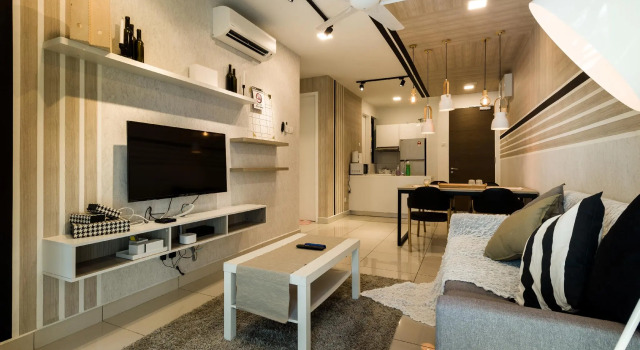 Апартаменты с 3 комнатами H20 Residences at Ara Damansara