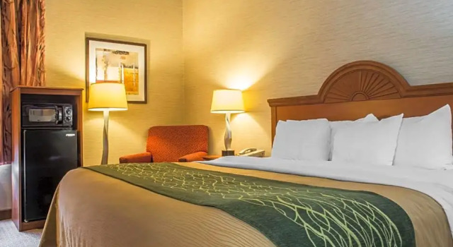 Двухместный люкс Quality Inn & Suites Mansfield