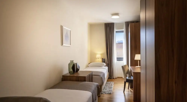 Апартаменты Premium с 2 комнатами с балконом Maistra Select Srebreno Premium Apartments