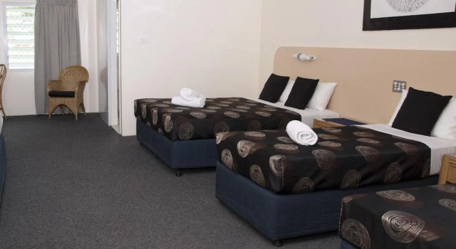 Jackaroo Motel, Rezervasyon Motel Mareeba moteller, Motel