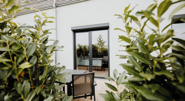Двухместный номер Classic с балконом Sonnenhotel Weingut Römmert Spa und Wellness