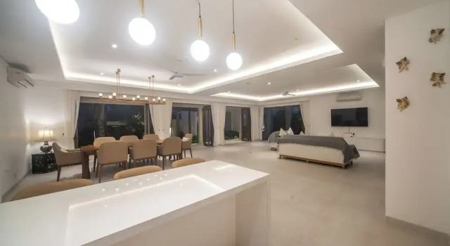Luxury 4 Bedroom Bella Vista Villa, Rezervovat Vila Chaty v Bali, Chalupa