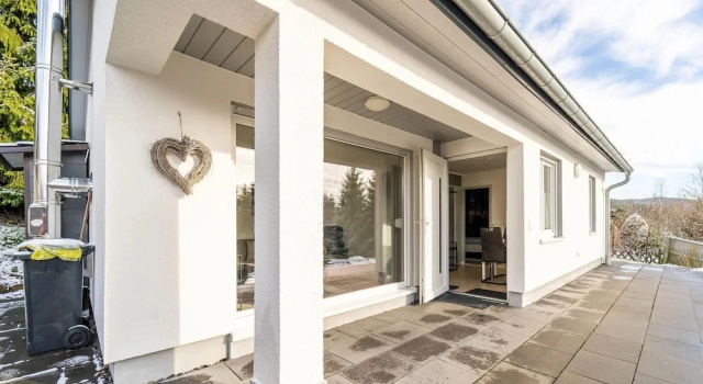 Коттедж Ferienhaus in Suhl in der Nähe des Rennsteigs