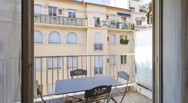Апартаменты Nice flat w balcony and garage in Nice 5 min to the station - Welkeys