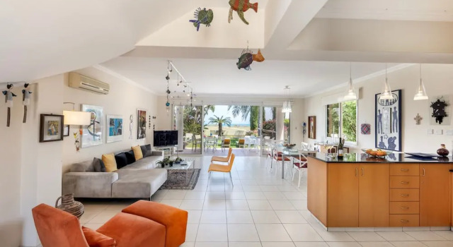 Chelidonia Larnaca Seafront Villa, Book Villa Villas in Larnaca Region, Villa