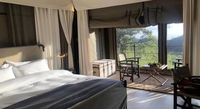 Vinetree Gaoligong Tented Resort, Book Resort Baoshan Yunnan