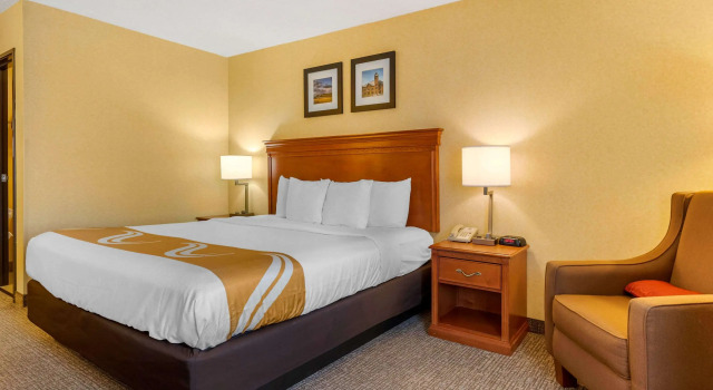 Standard- dobbelt værelse Quality Inn Pueblo North