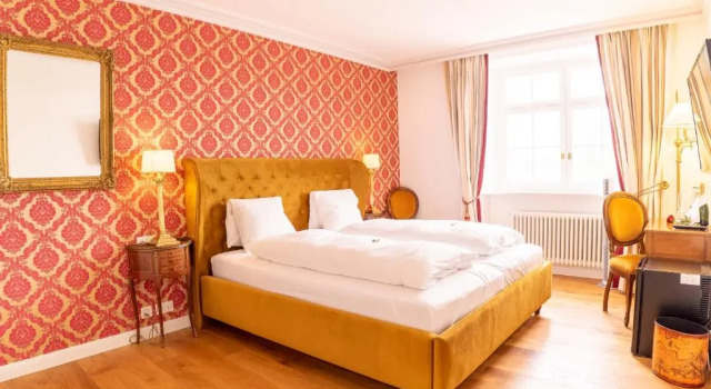 Двухместный номер Standard с видом на озеро Hotel Porto Sofie Gottlieben