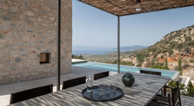 Вилла Deluxe Monolithoi Villas Mani