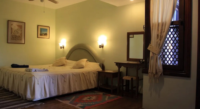 Двухместный номер Deluxe с балконом Villa Konak Hotel