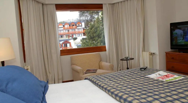 Трёхместный номер Superior Hotel Catedral Patagonia Ski & Wellness