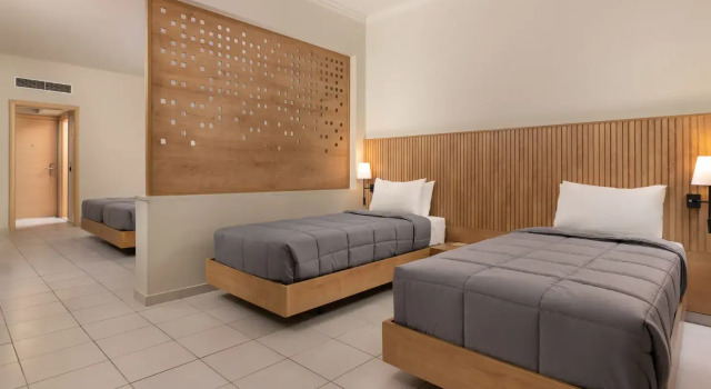 Номер Family с видом на сад Kresten Palace Hotel
