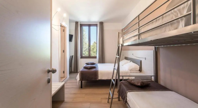 Четырёхместный номер Standard Hotel Dogana