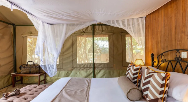 Двухместный номер Standard Sentrim Mara Game Lodge