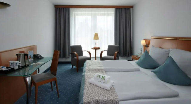 Полулюкс Best Western Hotel Halle-Merseburg