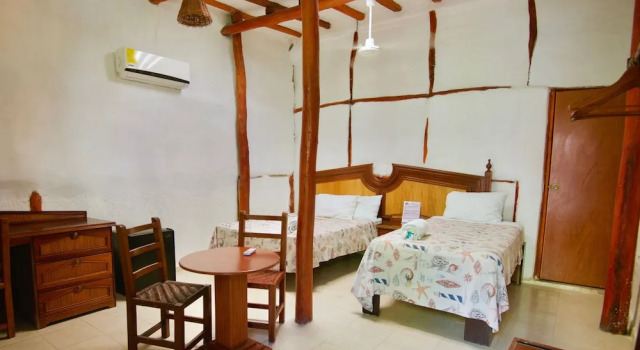 Camera Superior Golden Paradise Hostel