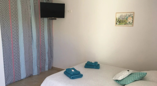Standard double chambre Le Mas des 3 Anes