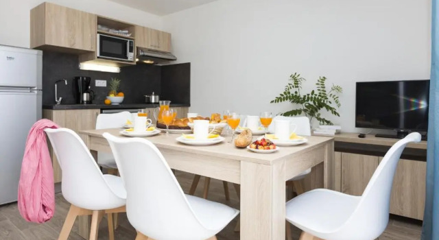 Апартаменты с 2 комнатами Résidence Odalys Domaine des Pins - Bois de la Chaise