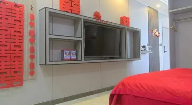 Люкс Deluxe Yizhisi Theme Hotel