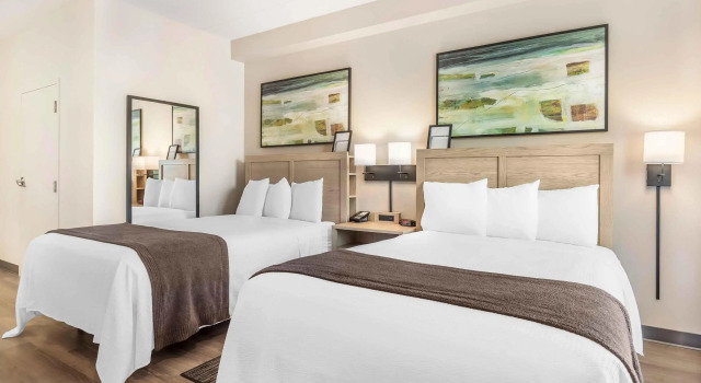 Четырёхместный люкс Extended Stay America Suites - Long Island - Melville