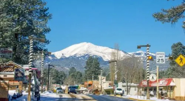 Hughes, Cabin at Ruidoso, with Forest View, Varaa Hotelli Ruidoso New Mexico