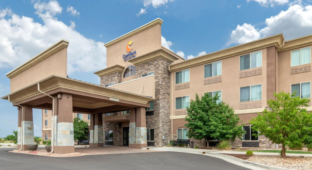 Номер Standard Comfort Inn & Suites Brighton Denver NE Medical Center