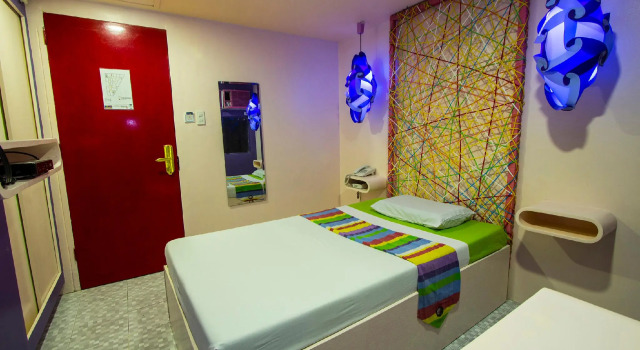 Трёхместный номер Standard с балконом Hotel Europa