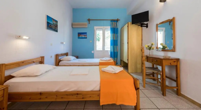 Студия Economy Elefteria Hotel