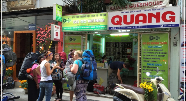 Номер Standard QUANG SAIGON Hotel- 40-7 Bùi Viện-Walking street