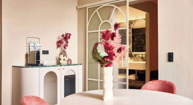Люкс Presidential Van der Valk Hotel Park Lane Antwerpen