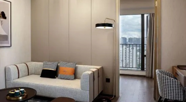 Люкс Premier c 1 комнатой Time ONE International Apartment (Shenzhen Huaqiangbei Branch)