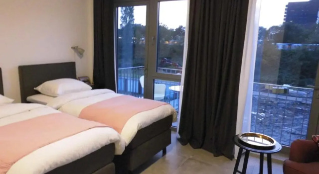 Номер Standard B&B Mondriaan