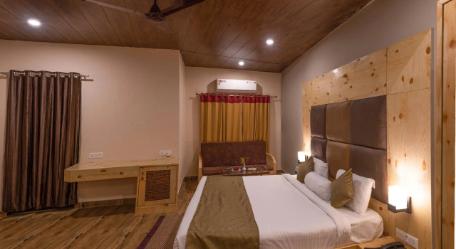 Номер Superior The Tattwaa Corbett Spa & Resort