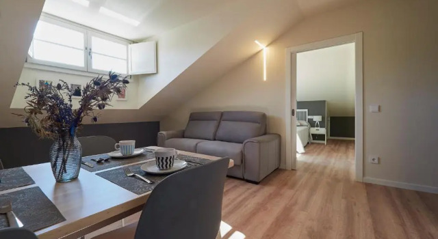 Апартаменты c 1 комнатой Apartantiguo Altamirano 13